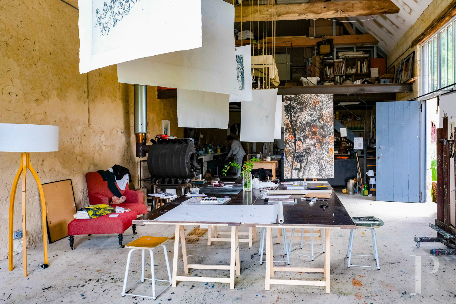Sur la route du Mans,  une maison d’artistes et ses multiples « îlots » - photo  n°11